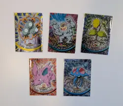 48 Pokemon TV Animation Series with 6x holographic cards - Image 1