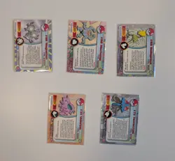 48 Pokemon TV Animation Series with 6x holographic cards - Image 2