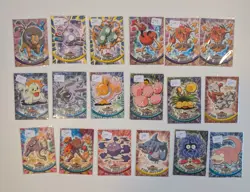 48 Pokemon TV Animation Series with 6x holographic cards - Image 5