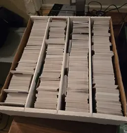 Yugioh TCG Bulk Lot 6000 Vintage cards English LP/NM Common/Rare/Super Rare etc - Image 1
