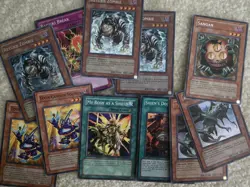 Yugioh TCG Bulk Lot 6000 Vintage cards English LP/NM Common/Rare/Super Rare etc - Image 2