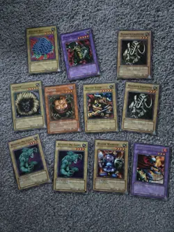 Yugioh TCG Bulk Lot 6000 Vintage cards English LP/NM Common/Rare/Super Rare etc - Image 3