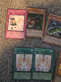 Yugioh TCG Bulk Lot 6000 Vintage cards English LP/NM Common/Rare/Super Rare etc - Image 4