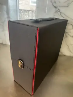 Trading Card Storage Box 2400+ Capacity 3 PP Cases Handle 24 ColoR Pokemon NEW - Image 2