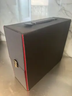 Trading Card Storage Box 2400+ Capacity 3 PP Cases Handle 24 ColoR Pokemon NEW - Image 3