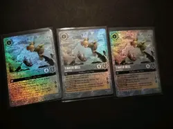 Tinkerbell Giant Fairy 11/P3 Fabled Collection Set Foil Promo Card - Image 1