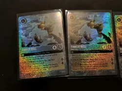 Tinkerbell Giant Fairy 11/P3 Fabled Collection Set Foil Promo Card - Image 2