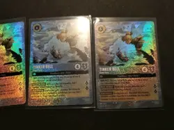 Tinkerbell Giant Fairy 11/P3 Fabled Collection Set Foil Promo Card - Image 3