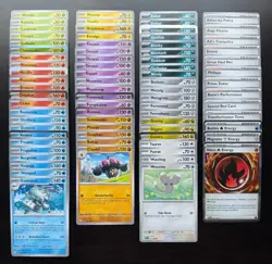 Chaos Rising Complete C/UC/R Standard Set NM (76 Cards) Pokemon TCG - Image 1