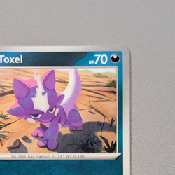 Pokemon TCG Card - Toxel 67/94 Common | Phantasmal Flames (2025) PFL - Image 5