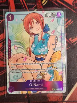 O-Nami (Illustration Box Vol.1) - One Piece Promotion Cards (OP-PR) - Image 1
