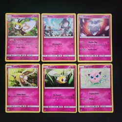 Pokemon Fairy Type x18 Card Lot Bundle - Image 1