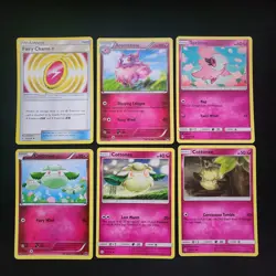 Pokemon Fairy Type x18 Card Lot Bundle - Image 3