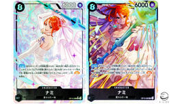 Nami OP15-086 SR set Adventure on KAMI’s Island ONE PIECE Card Japanese - Image 1