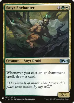 Satyr Enchanter [LIST - 223]The List Reprints - Image 1