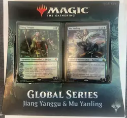 NEW MTG Global Series Decks Jiang Yanggu & Mu Yanling SEALED - Image 1