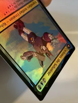 MTG Cyclonus, the Saboteur Cyclonus *FOIL* Transformers 009 NM - Image 4