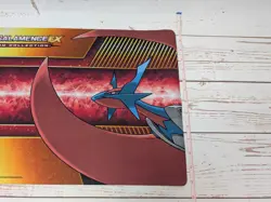 Pokemon Mega Salamence EX Premium Collection Playmat Trading Card Game 2016 - Image 2