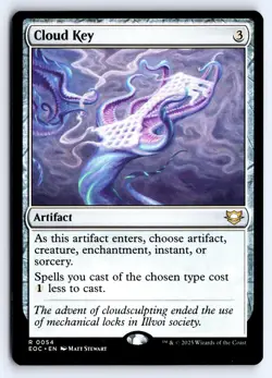 Cloud Key 54 Rare Commander: Edge of Eternities Magic: The Gathering NM - Image 1