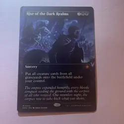 Rise of the Dark Realms (Borderless) Foundations Regular - Image 1