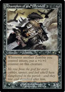 Champion of the Perished (Retro Frame) 837 Secret Lair Drop MTG NM - Image 1