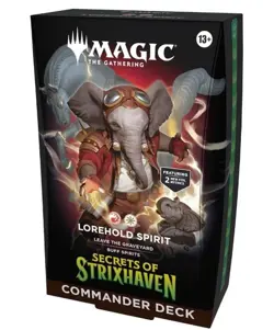Magic: The Gathering Secrets of Strixhaven Lorehold Spirit Commander Precon - Image 1