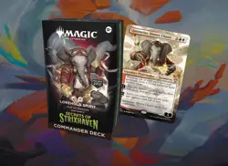 Magic: The Gathering Secrets of Strixhaven Lorehold Spirit Commander Precon - Image 2