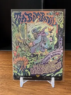 MTG Tom Bombadil Borderless Poster Full Art #0745 LoTR Tales of Middle-earth - Image 1