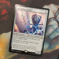 Scrawling Crawler Foundations Regular - Image 1