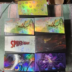 Lot of 7 MTG EMPTY Gift Bundle Boxes; MSM, FF x2, ToE, Avatar x2, LotR - Image 3