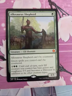 Allosaurus Shepherd 028/078 Jumpstart Mythic Green - Image 1