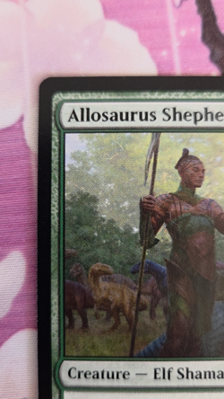 Allosaurus Shepherd 028/078 Jumpstart Mythic Green - Image 2