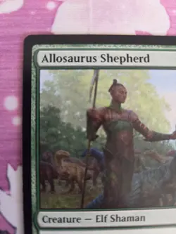 Allosaurus Shepherd 028/078 Jumpstart Mythic Green - Image 3