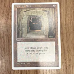 Magic: The Gathering Howling Mine 4th Edition - Image 1