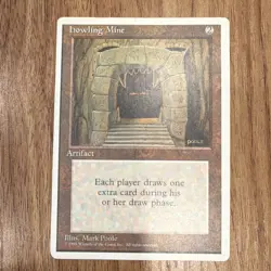 Magic: The Gathering Howling Mine 4th Edition - Image 1