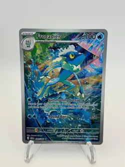2026 Pokemon Chaos Rising Frogadier 089/086 - Image 1
