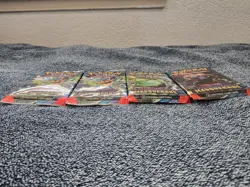 Twilight Masquerade X4 Packs - Pokemon Full Art Set SWSH Sealed Booster Packs - Image 3