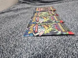 Twilight Masquerade X4 Packs - Pokemon Full Art Set SWSH Sealed Booster Packs - Image 5