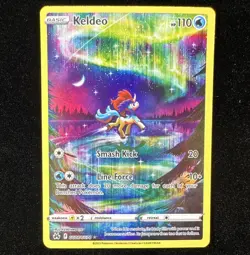 The Pokemon Company Keldeo GG07/GG70 Crown Zenith Galarian Gallery Holo UR EN - Image 1