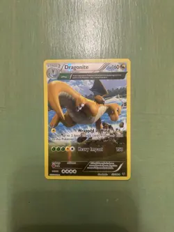 Dragonite (XY Roaring Skies ) 52/108 NM Deck Exclusive Rare pokemon - Image 1