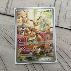 The Pokemon Company Eevee 188/167 Twilight Masquerade IR Holo EN 2024 50HP - Image 1