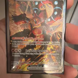 Pokemon TCG Volcanion ex 182/159 Sv09: Journey Together SIR Holo English 220 HP - Image 2