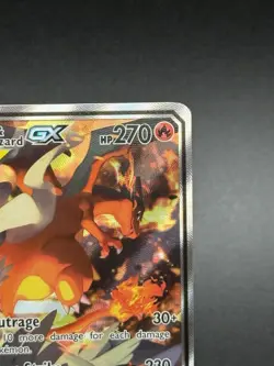 2019 Pokemon Tag Team Reshiram & Charizard GX Holo SM Promos SM201 MP - Image 4