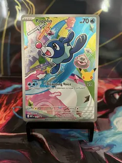 Popplio - 045 045 Holo Promo ME: Mega Evolution Promo Pokemon NM - Image 1