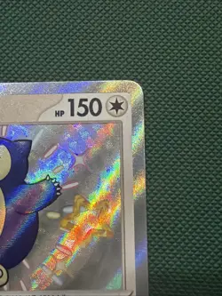 Pokemon TCG Snorlax 202/091 Baby Shiny Holo Rare Paldean Fates - NM - Image 5