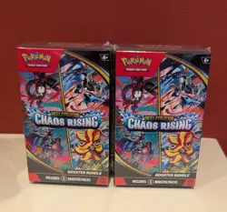 Pokemon TCG Chaos Rising Booster Bundle x 2 - Brand New & Sealed - Image 1