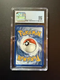 CGC Gem Mint 9.5 Eevee SWSH095 Sword & Shield Promo Black Star Holo English 2021 - Image 2