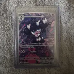 Pokemon Gothorita 125/086 Sv: White Flare Holo Illustration Rare 90 HP Psychic - Image 1