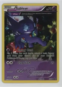 Sableye Pokemon XY Black Star Promo #XY92 - Image 1