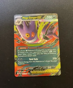 Mega Gengar Ex 56/94 Phantasmal Flames Pokemon TCG - Image 1